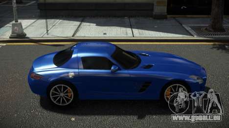 Mercedes-Benz SLS Sater für GTA 4