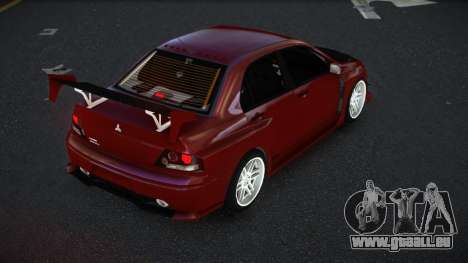 Mitsubishi Lancer Evolution IX Aput pour GTA 4