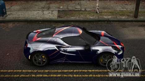 Alfa Romeo 4C Thysteus S13 für GTA 4