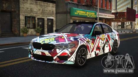 BMW M5 Benlia S11 für GTA 4