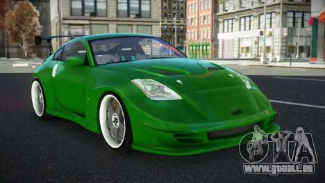 Nissan 350Z Leute pour GTA 4