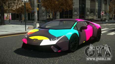 Lamborghini Huracan Nicana S2 pour GTA 4
