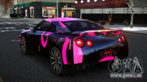 Nissan GT-R Alerick S6 für GTA 4