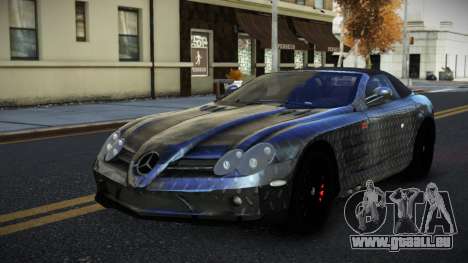 Mercedes-Benz SLR Danbe S6 pour GTA 4