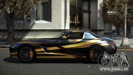 Mercedes-Benz SLS Sater S1 für GTA 4