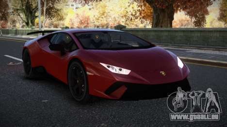 Lamborghini Huracan Bigsomat pour GTA 4