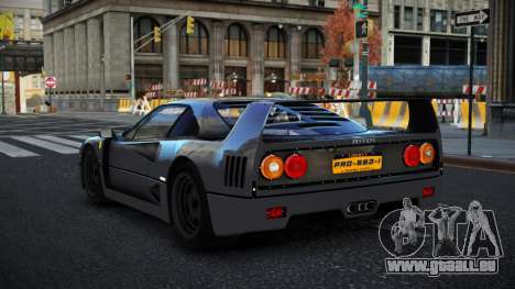 Ferrari F40 Stinay pour GTA 4