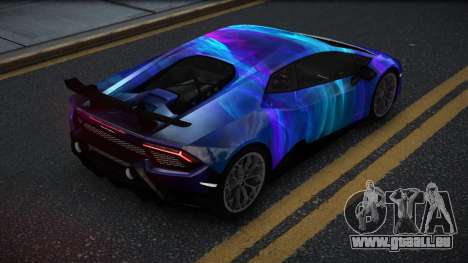 Lamborghini Huracan Jaylyn S4 pour GTA 4