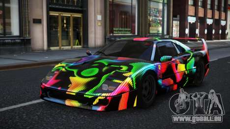 Ferrari F40 Stinay S3 pour GTA 4