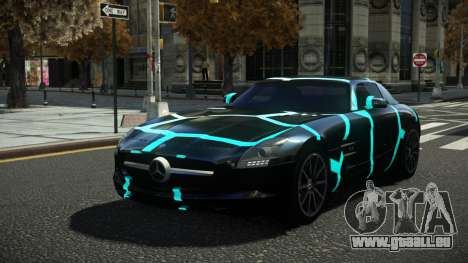 Mercedes-Benz SLS Sater S2 pour GTA 4