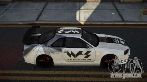 Nissan Skyline R34 Miade für GTA 4