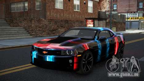 Chevrolet Camaro Gelstela S9 für GTA 4
