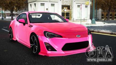 Subaru BRZ Lusem S8 für GTA 4