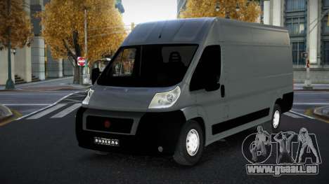 Fiat Ducato Tawguroro pour GTA 4