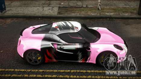 Alfa Romeo 4C Thysteus S7 für GTA 4