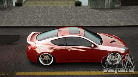 Hyundai Genesis Ivom pour GTA 4