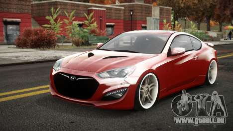 Hyundai Genesis Ivom pour GTA 4