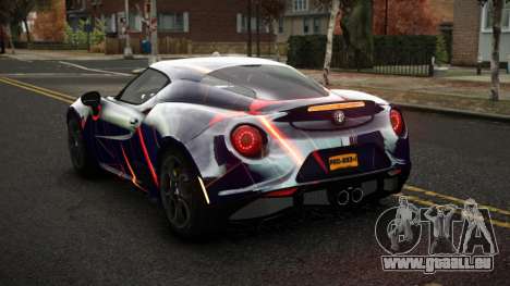 Alfa Romeo 4C Thysteus S13 für GTA 4