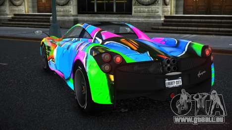 Pagani Huayra Daclake S11 für GTA 4