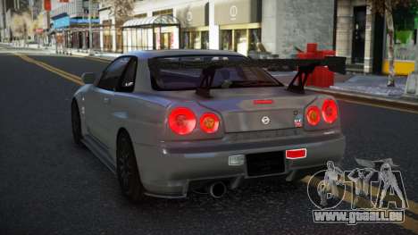 Nissan Skyline R34 Azox pour GTA 4