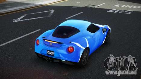 Alfa Romeo 4C Lanra S11 für GTA 4