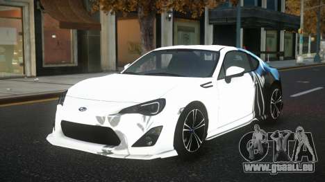 Subaru BRZ Lusem S13 pour GTA 4
