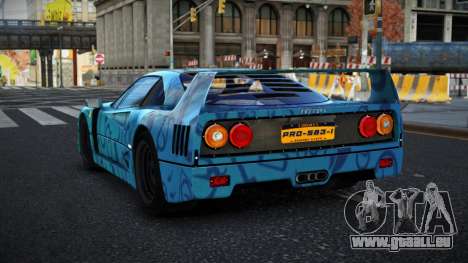 Ferrari F40 Stinay S4 pour GTA 4