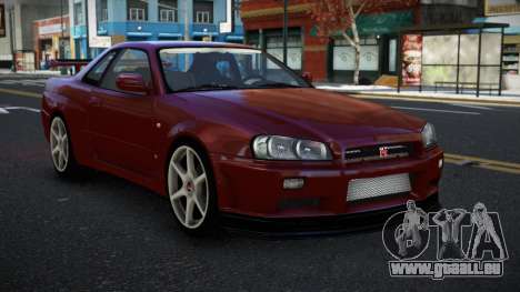 Nissan Skyline R34 Fale für GTA 4