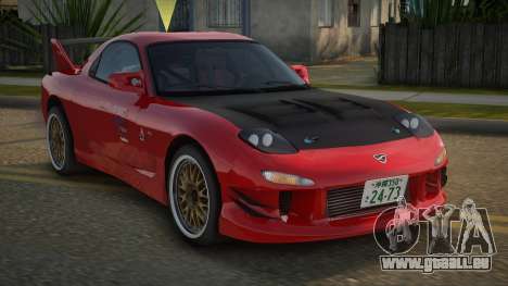 Mazda RX-7 FD3s RB für GTA San Andreas