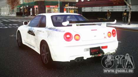 Nissan Skyline R34 Conia S11 für GTA 4