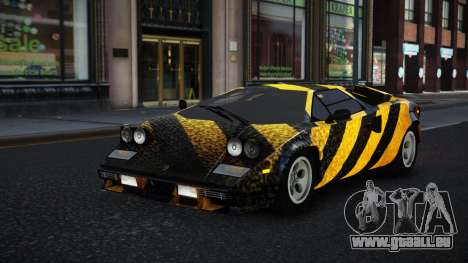 Lamborghini Countach Aireber S2 pour GTA 4