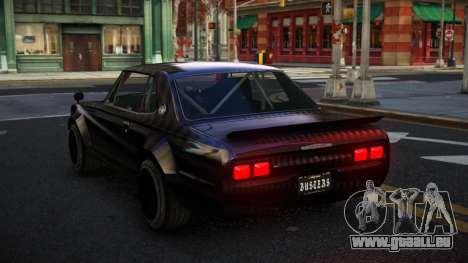 Nissan Skyline Attana S4 für GTA 4