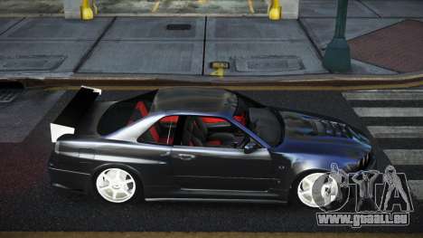 Nissan Skyline R34 Hustek pour GTA 4