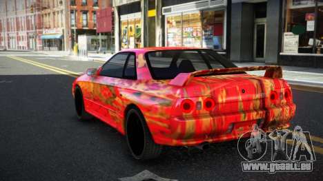 Nissan Skyline R32 Yalien S14 für GTA 4