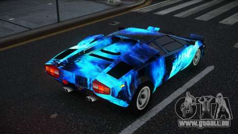 Lamborghini Countach Aireber S8 pour GTA 4
