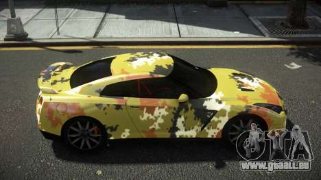Nissan GT-R Rirez S8 für GTA 4