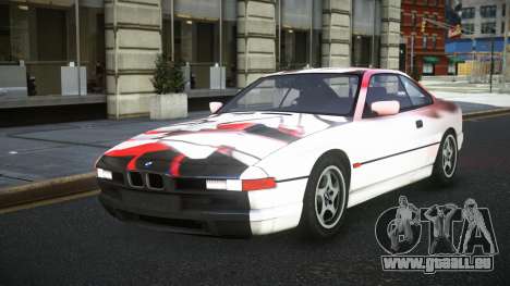 BMW 850CSi Jathy S11 pour GTA 4