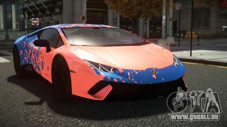 Lamborghini Huracan Nicana S12 pour GTA 4