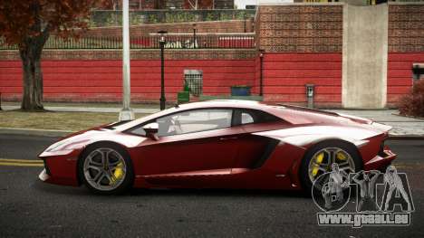 Lamborghini Aventador Vujovij pour GTA 4