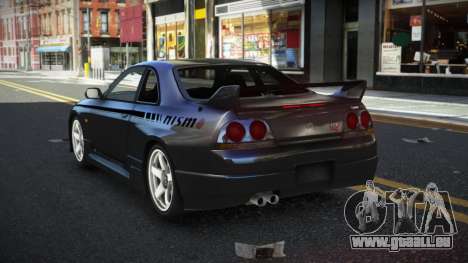Nissan Skyline R33 Kekuvif für GTA 4