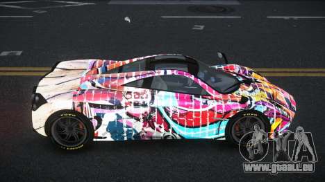 Pagani Huayra Ganso S3 pour GTA 4
