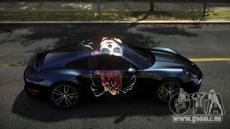 Porsche 911 Richelle S5 pour GTA 4