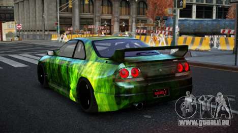 Nissan Skyline R33 Alsonry S14 für GTA 4