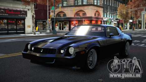 Chevrolet Camaro Pooxo pour GTA 4