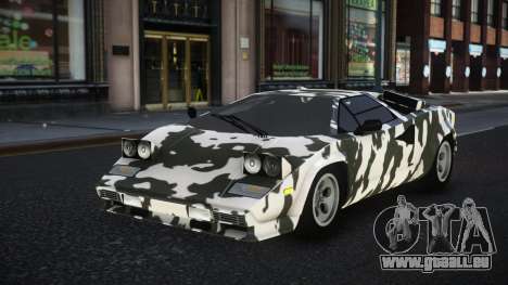 Lamborghini Countach Aireber S11 pour GTA 4