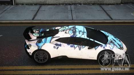 Lamborghini Huracan Jaylyn S5 pour GTA 4