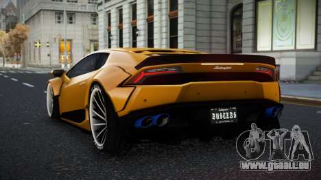 Lamborghini Huracan Yebzude pour GTA 4