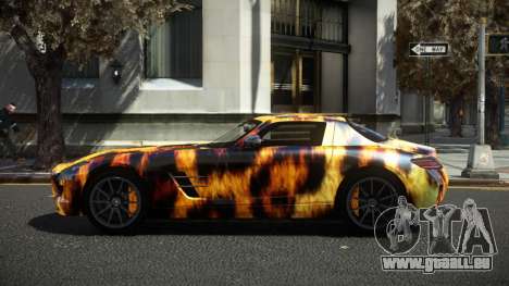Mercedes-Benz SLS Sater S5 pour GTA 4