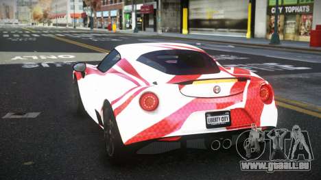 Alfa Romeo 4C Lanra S4 pour GTA 4