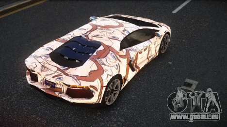 Lamborghini Aventador Ashter S13 pour GTA 4